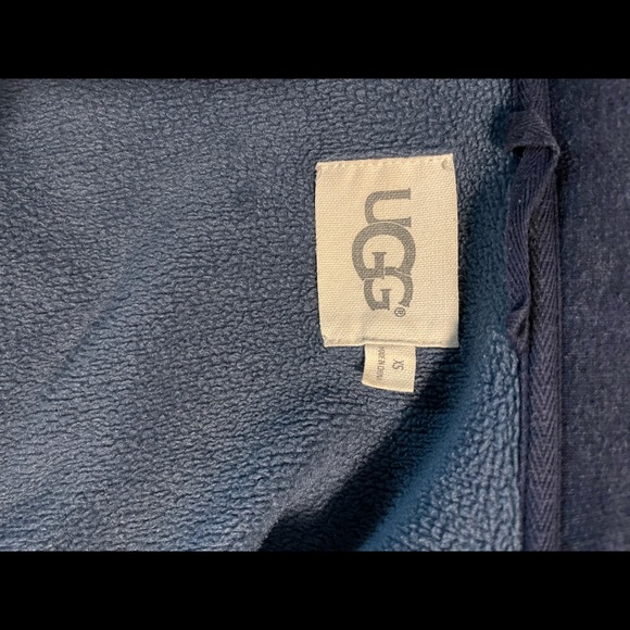 Ugg asymmetrical zip up jacket - Picture 4 of 5